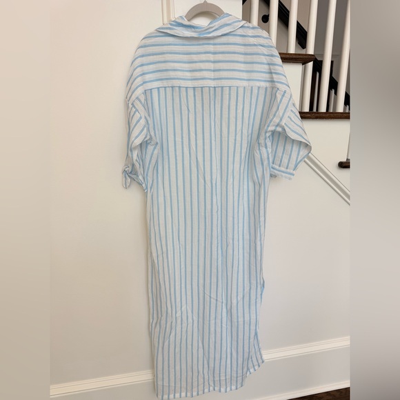 New With Tags Peixoto shirt dress swim cover up - one size - Picture 7 of 9